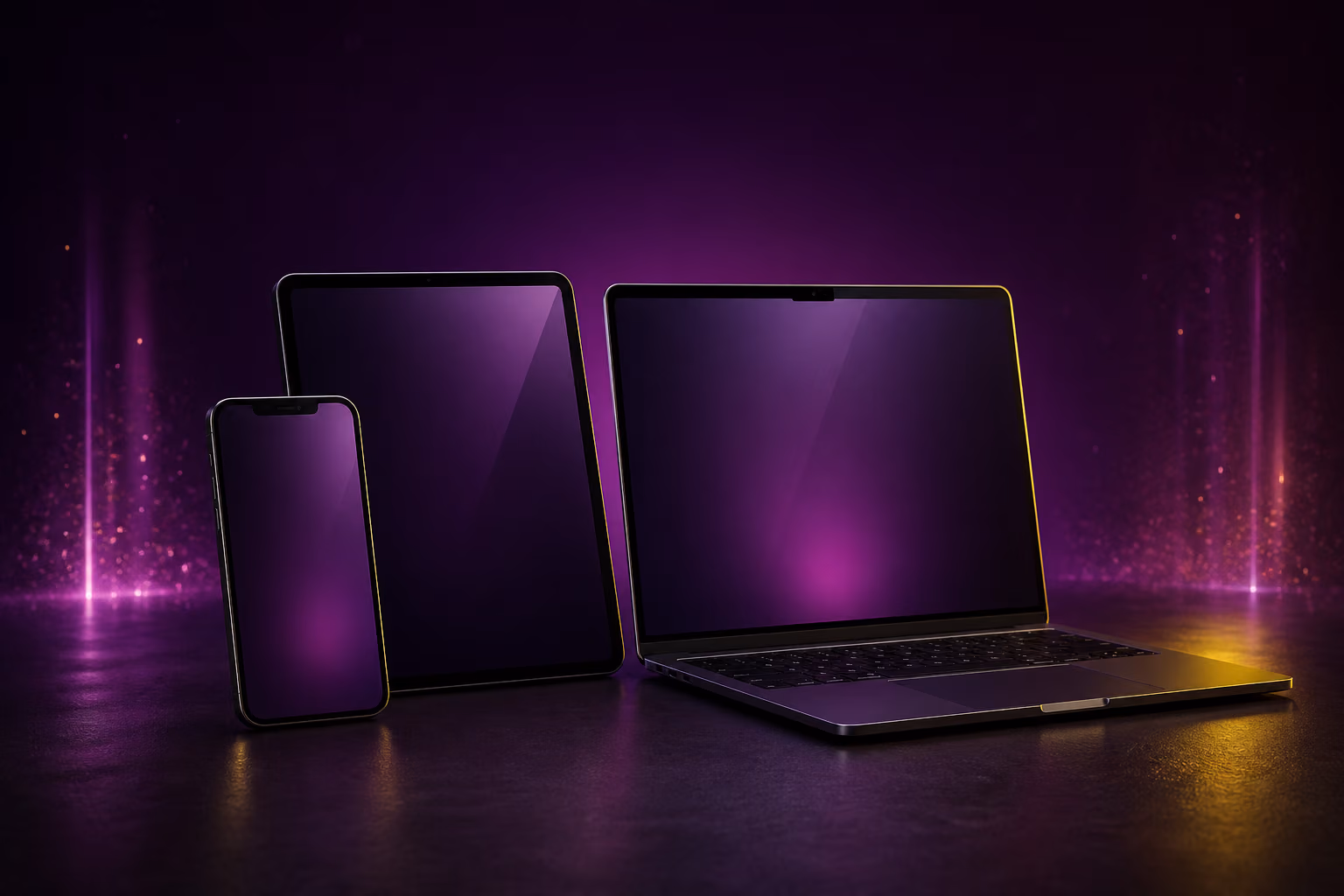 BetZillo mobile access on phone, tablet and laptop